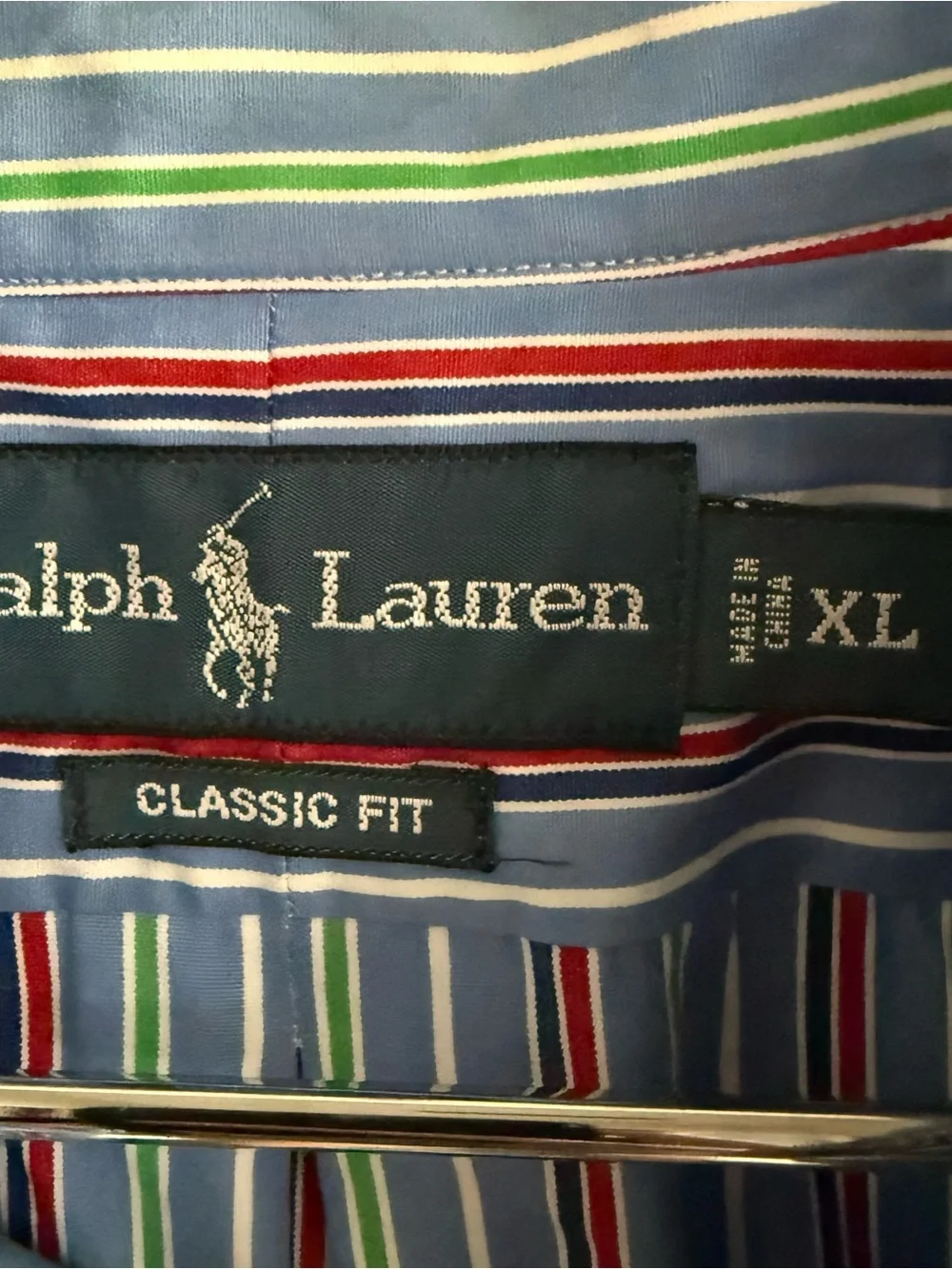 Vintage Ralph Lauren Striped Button Down